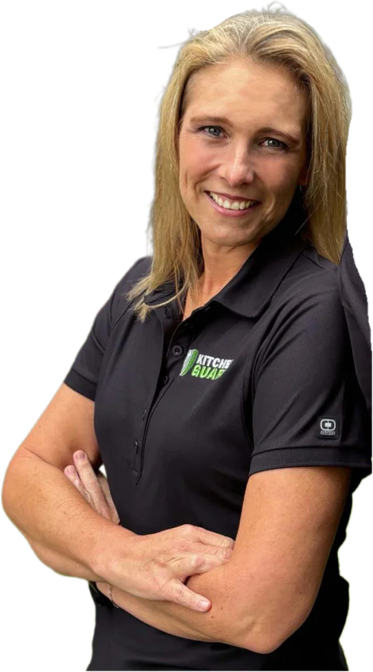 Michelle Krige, owner of Kitchen Guard of Asheville