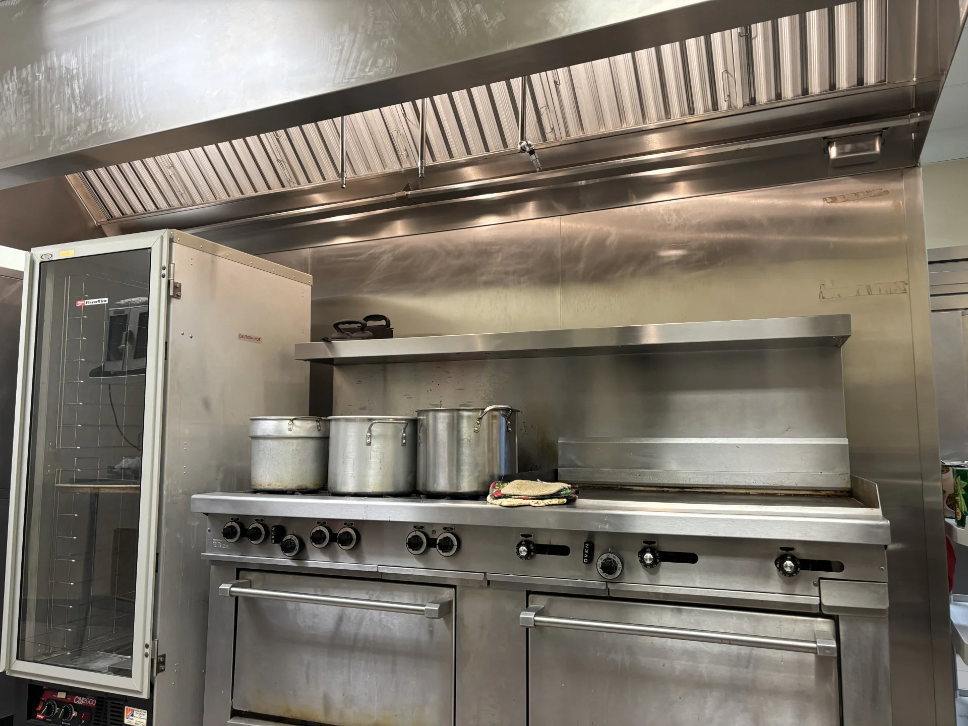 Clean Kitchen