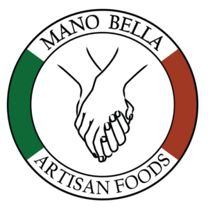 Mano Bella Artisan Foods logo
