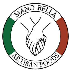Mano Bella Artisan Foods logo