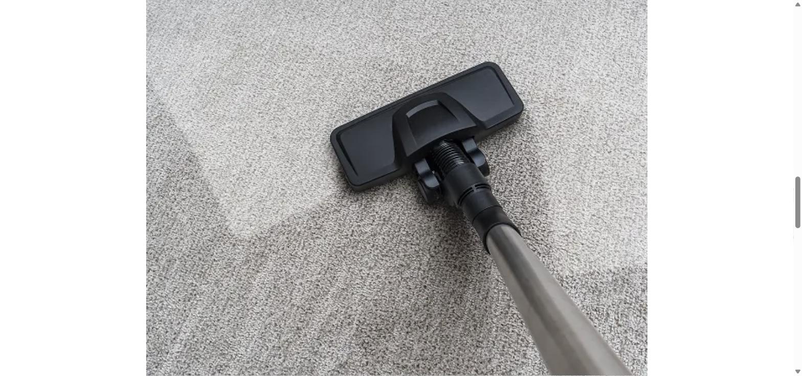 Carpet cleaning wand on commercial carpet, milliCare is one of Kitchen Guard’s commercial kitchen partners in Cincinnati