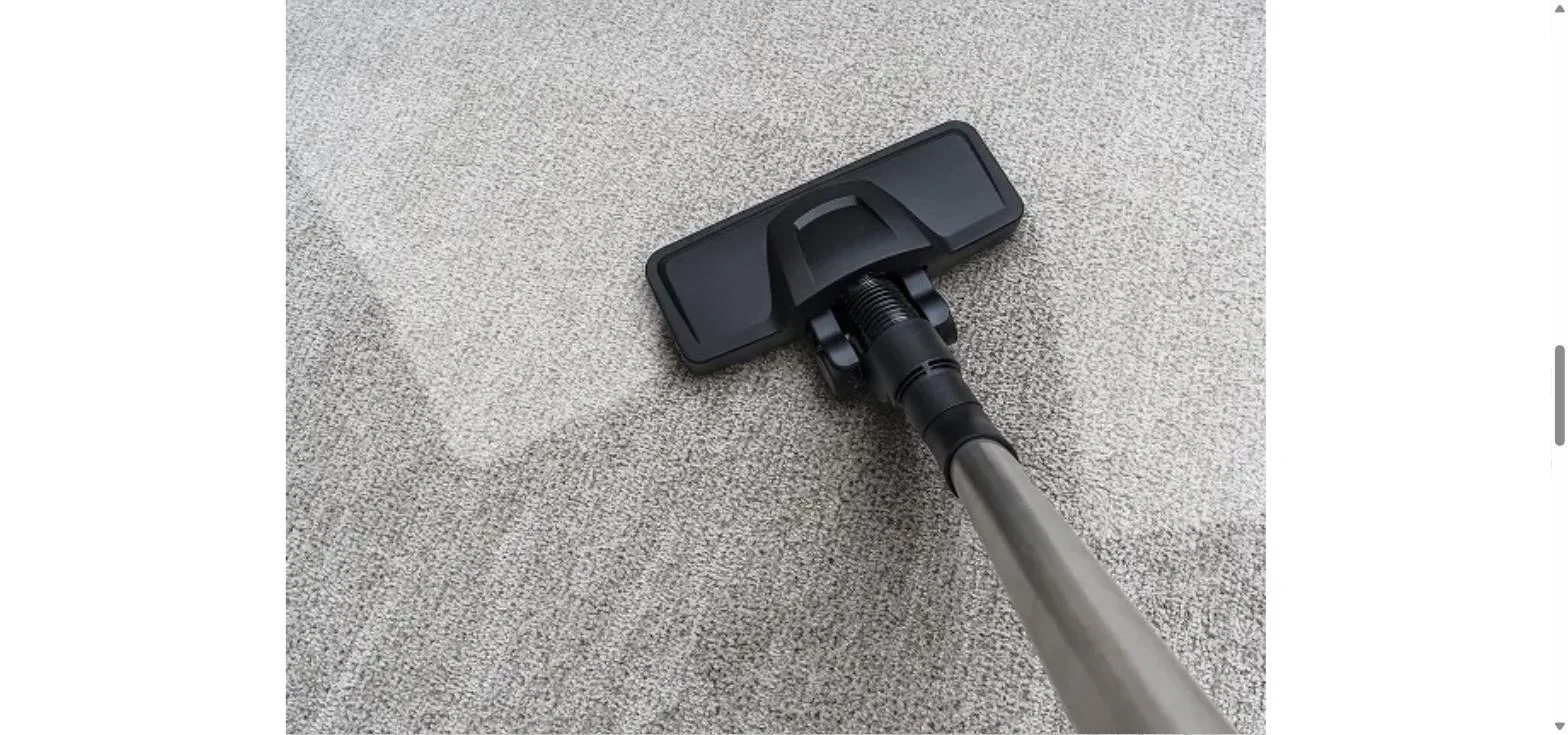 Carpet cleaning wand on commercial carpet, milliCare is one of Kitchen Guard’s commercial kitchen partners in Cincinnati