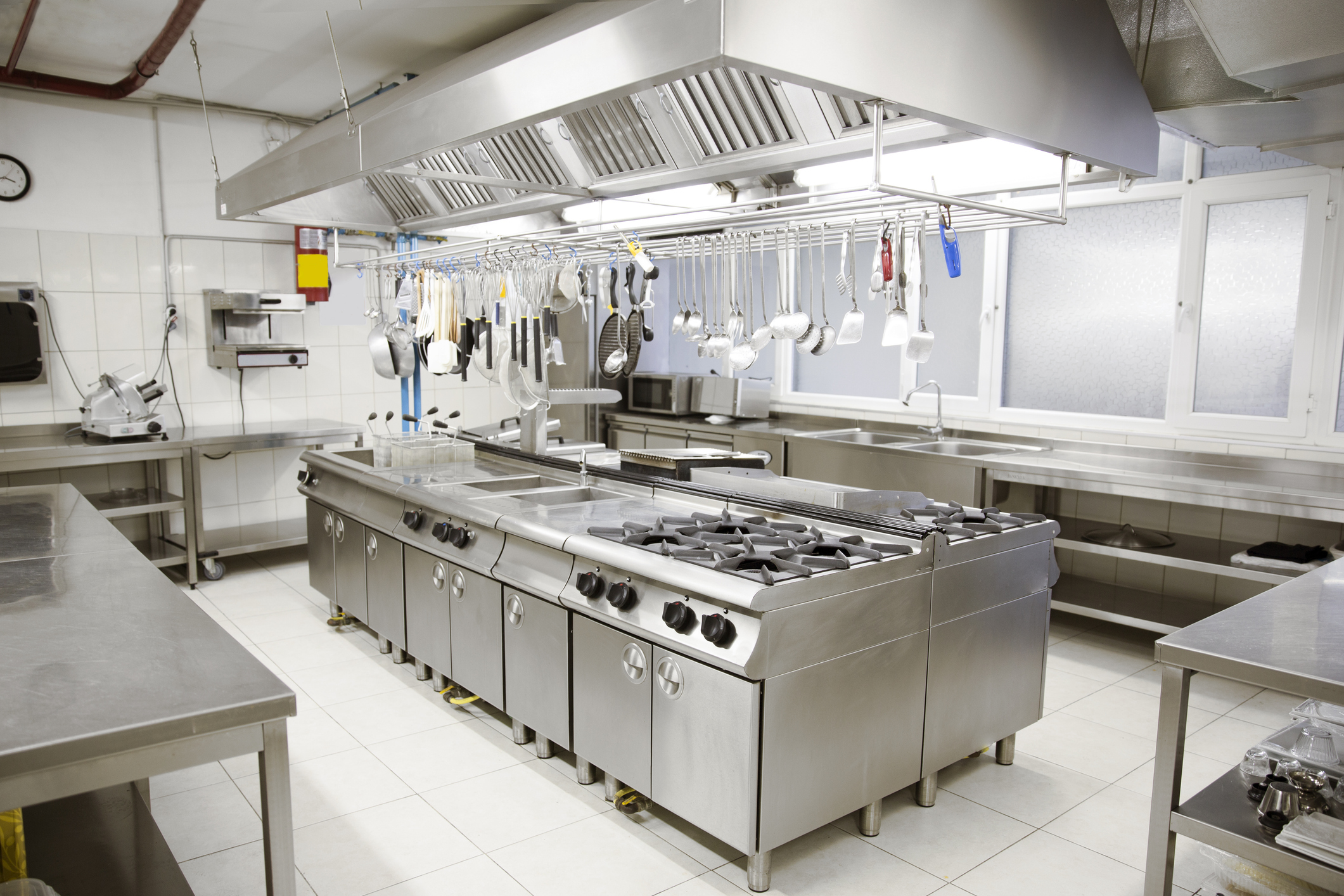 Industrial Kitchen