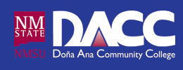 Doña Ana Community College (DACC) logo