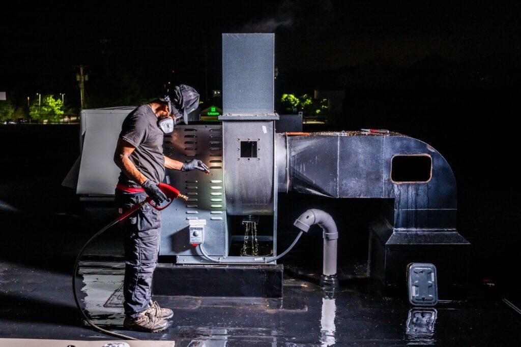 Kitchen Exhaust Fan Cleaning
