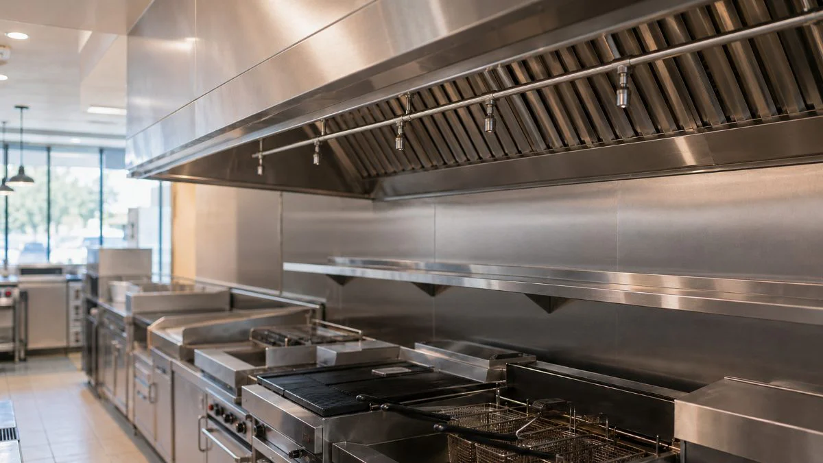 Grease Buildup and Fire Suppression Failure: What Sugar Land Kitchen Operators Miss Between Inspections