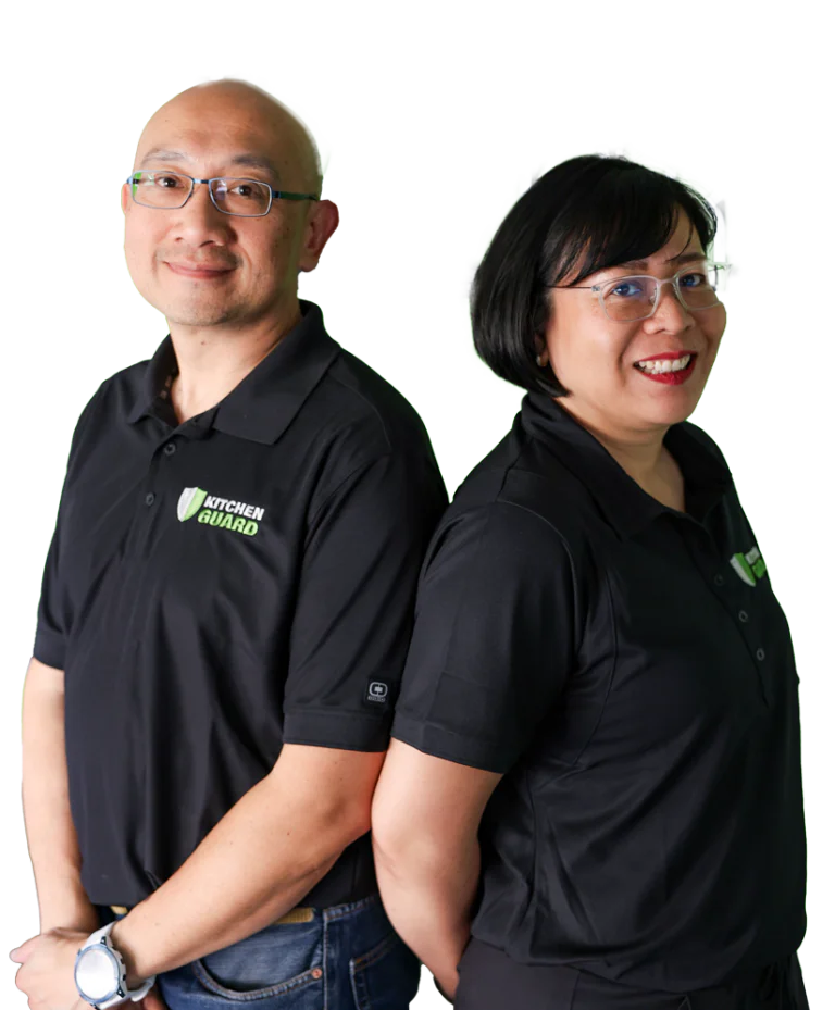 Azrine and Azlina Abu Seman — owners of Kitchen Guard of Metro Detroit