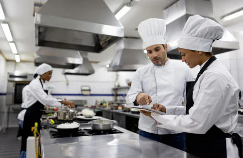 Restaurant commercial kitchen hood cleaning — Metro Detroit NFPA 96 service