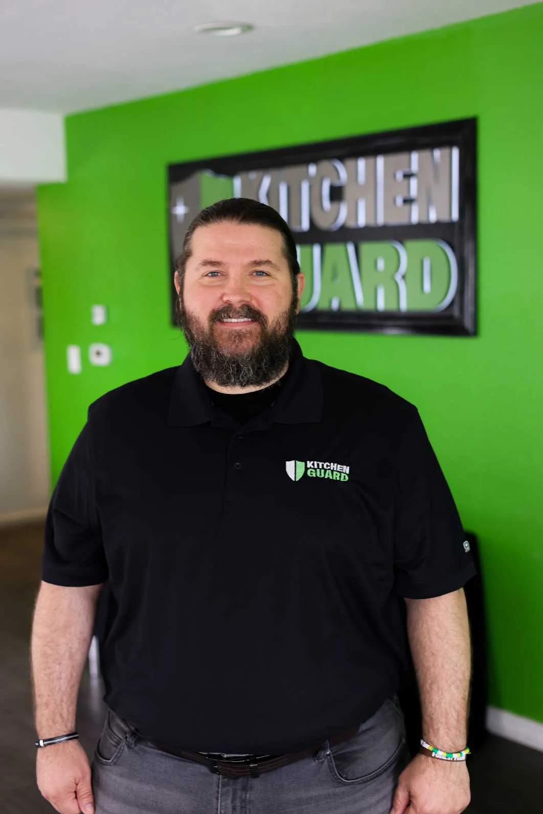 Kenneth Cox, founder of Kitchen Guard of Northeast Atlanta-Athens