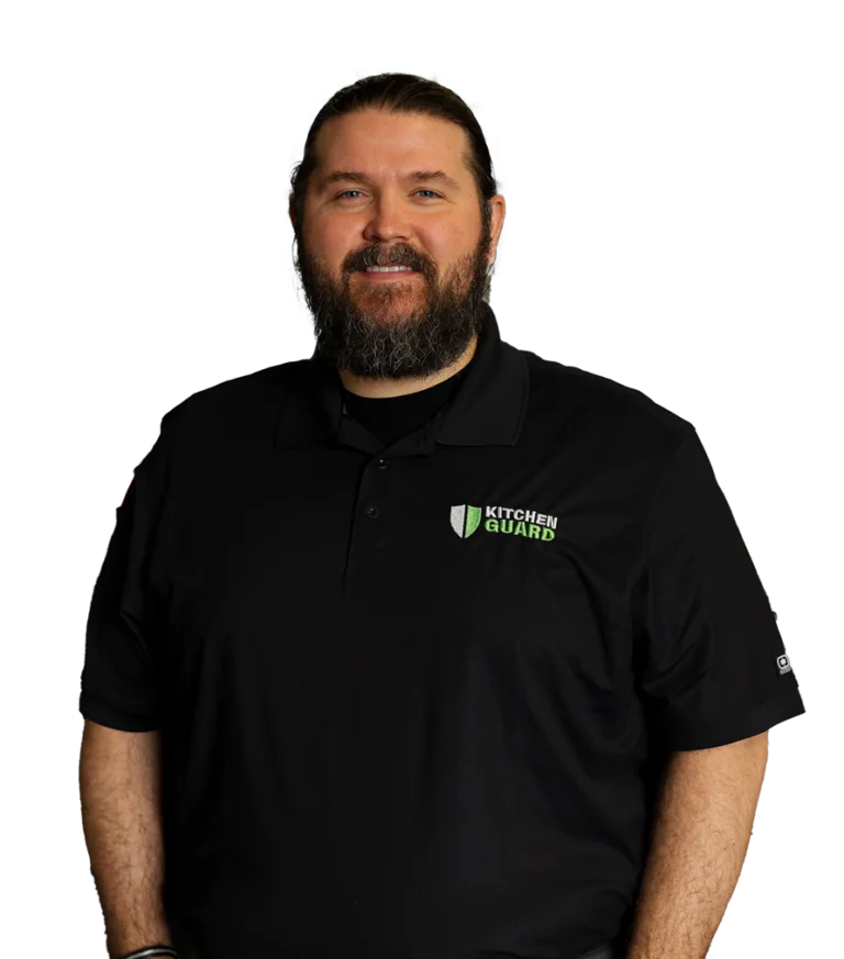 Kenneth Cox, owner of Kitchen Guard of Northeast Atlanta-Athens