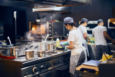 Hotel-Kitchen