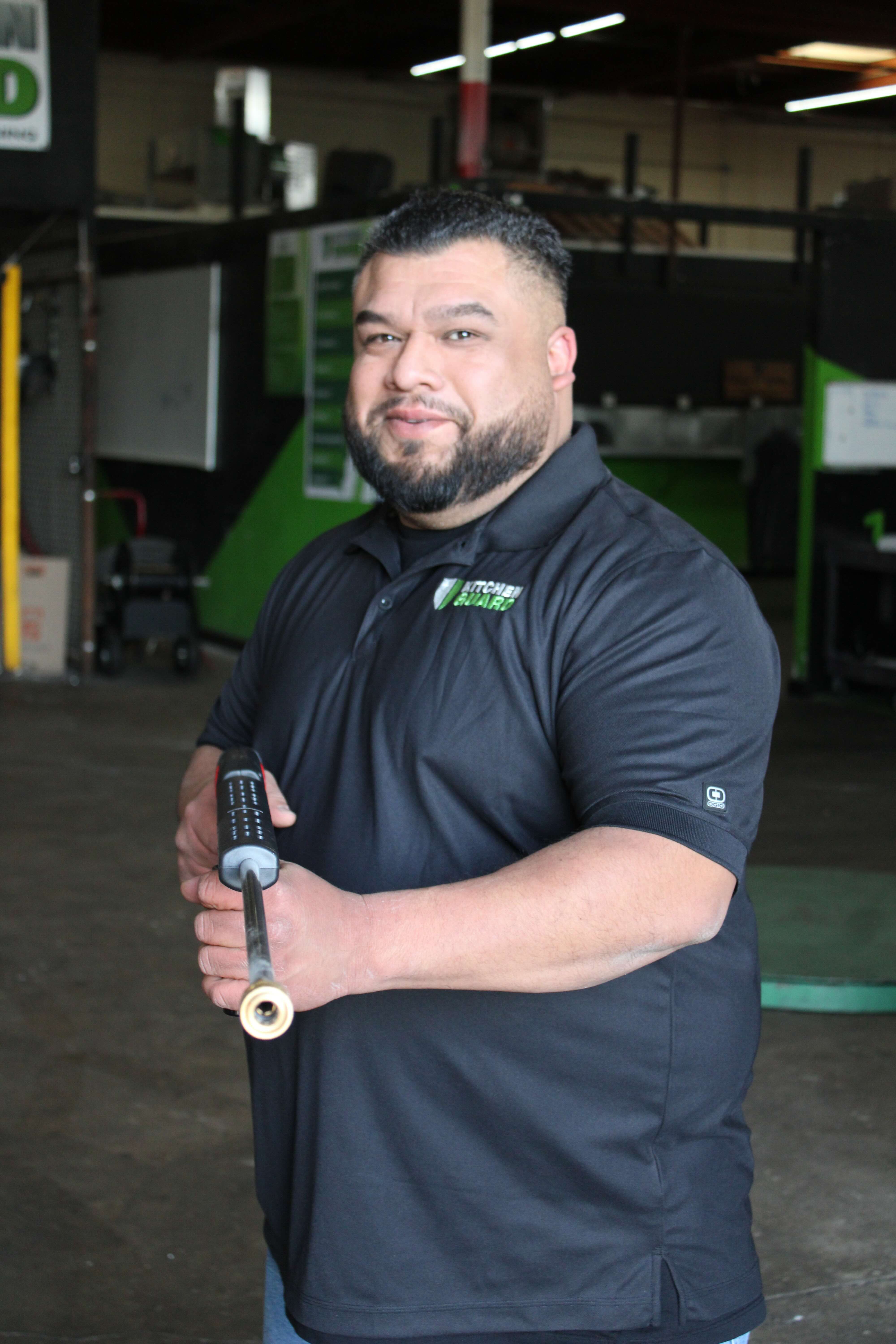 Leon Neftali, Fire and Life Safety Consultant, Kitchen Guard of Orange County