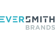eversmith brands logo colored blue and grey