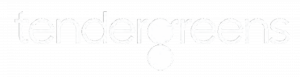 tendergreens logo white