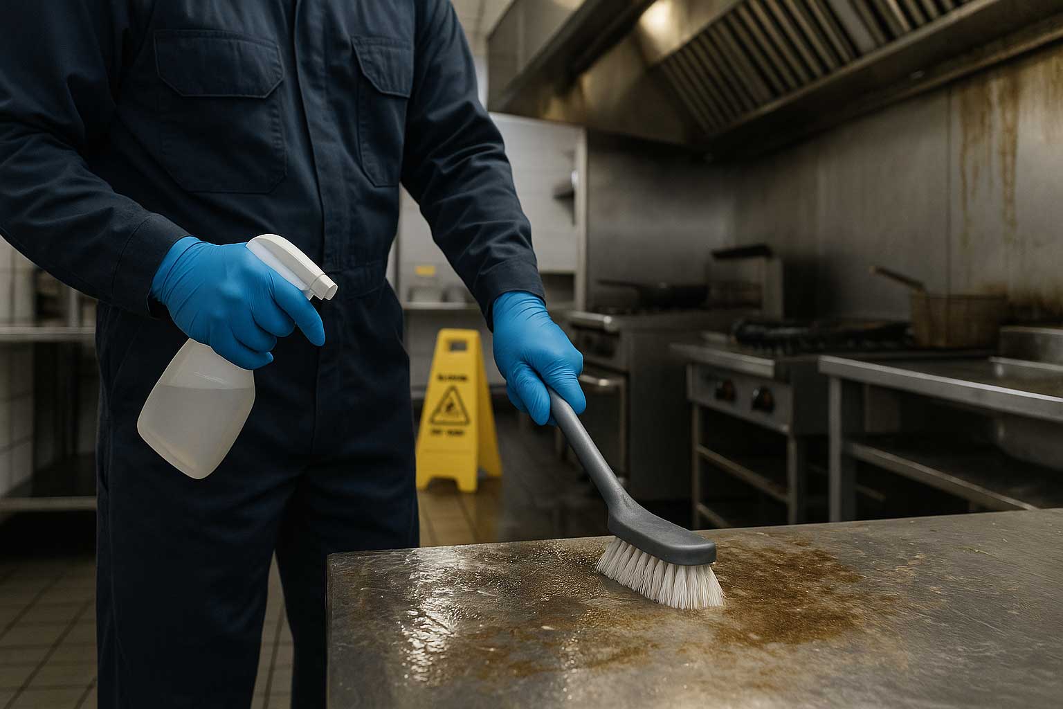 Ghost Kitchen Cleaning Challenges