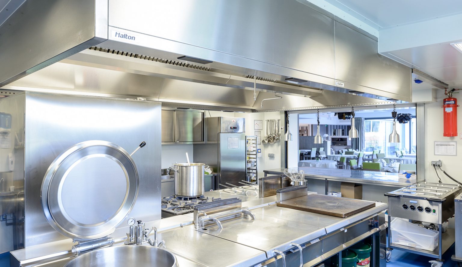 Hospital Kitchens and Fire Safety