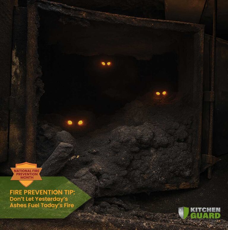 Kitchen Guard Fire Prevention Month