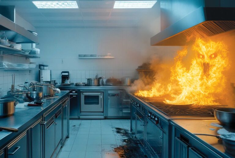 Kitchen Guard Fire Prevention Month