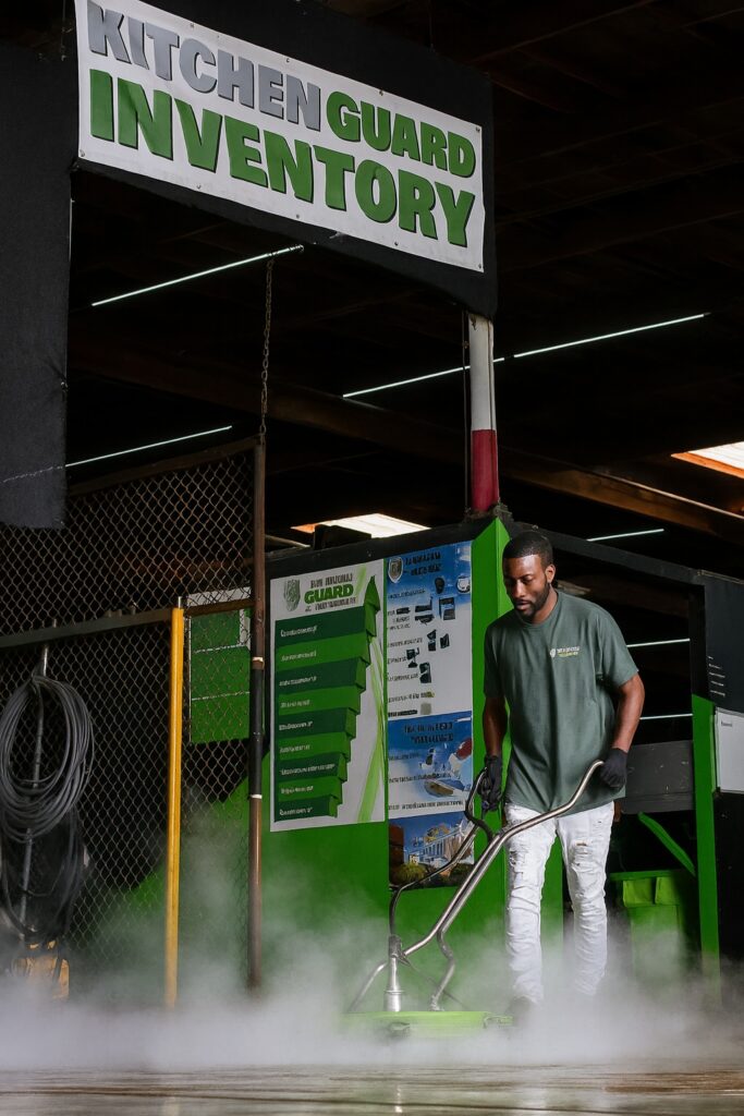 Green Steam Cleaning