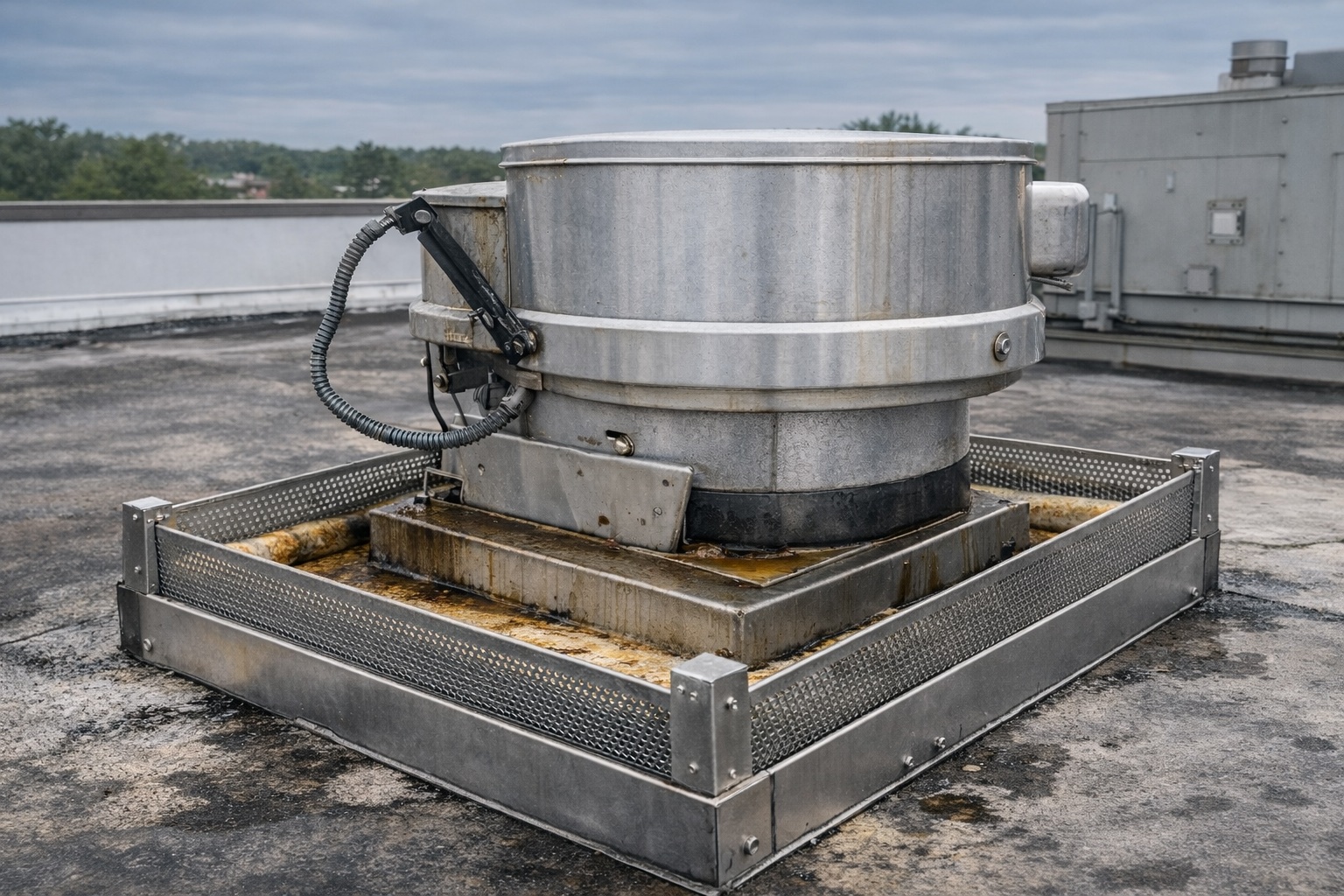 Rooftop Grease Containment Systems