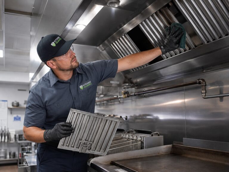 Commercial Kitchen Hood CLeanning