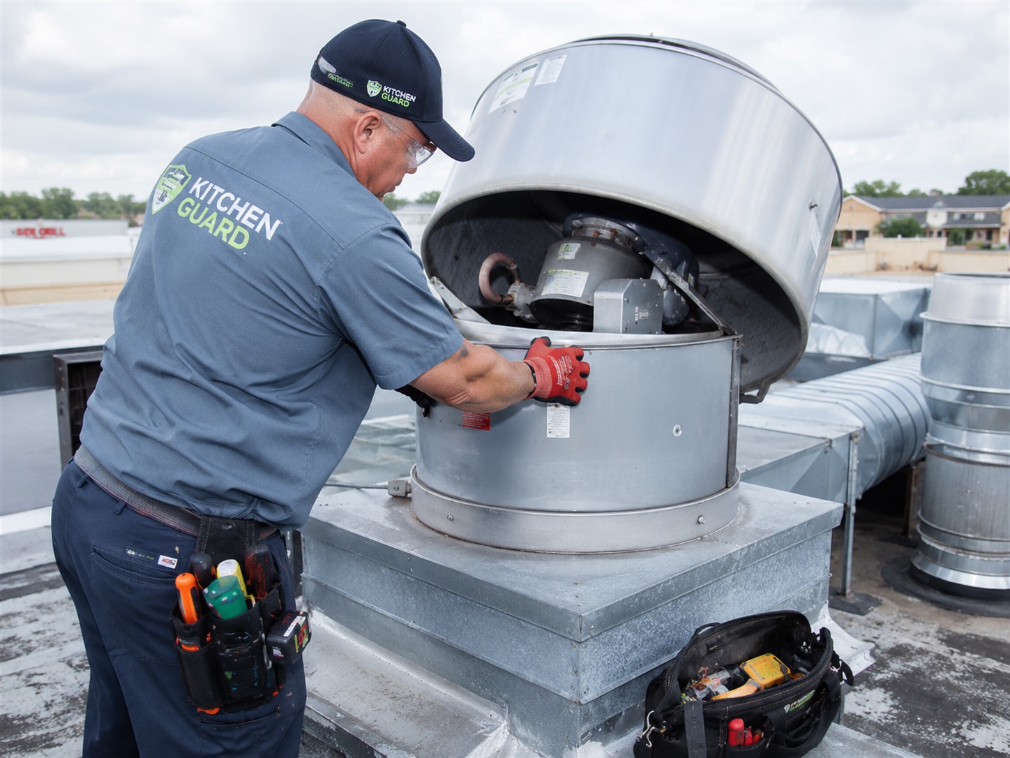 Exhaust Fan Replacement 1