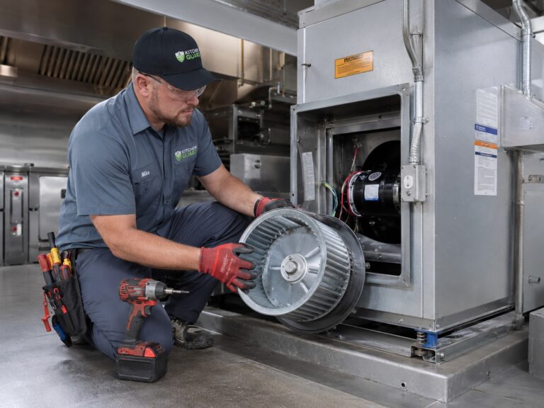 Exhaust Fan Replacement 4