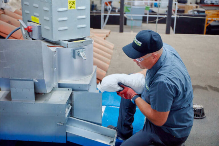 Grease Containment System Install & Maint 1