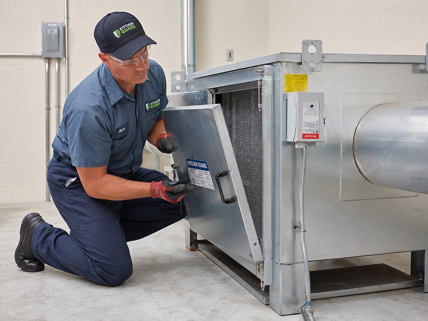 Pollution Control Unit